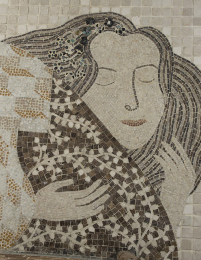 STONE MOSAICO FLOOR, NITCO STUDIO