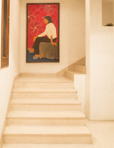 TERRAZZO STEPS, PRIVATE RESIDENCE