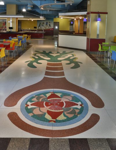 AMERICAN TERRAZZO FLOOR1, AIRTEL CAFETERIA, GURGAON
