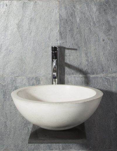 CONCRETE WASHBASIN, NITCO STUDIO